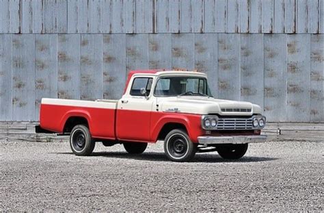 1959 Ford F100 2dr Styleside Long Bed American Classic Rides