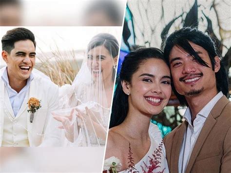these filipino celebrities got married in their 20s gma entertainment