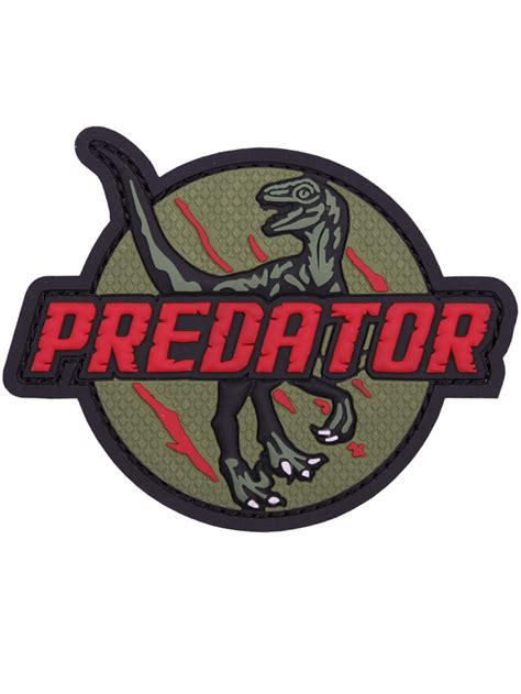 101 Inc Predator Pvc 3d Patch