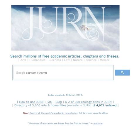 Sangat direkomendasikan untuk pelajar sma/smk situs web untuk kamu yang mencari lowongan di bidang teknologi dan informasi. Senarai Laman Web Untuk Cari Jurnal