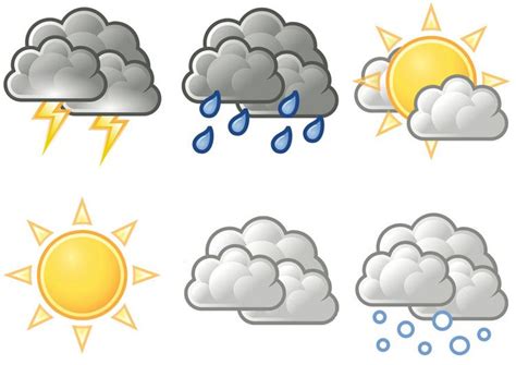Reflexionsmethoden Weather Symbols For Kids Weather For Kids