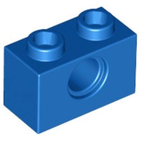 Technic Briques Lego® 1x2 Lego® Technic Brick 1x2 With Hole The