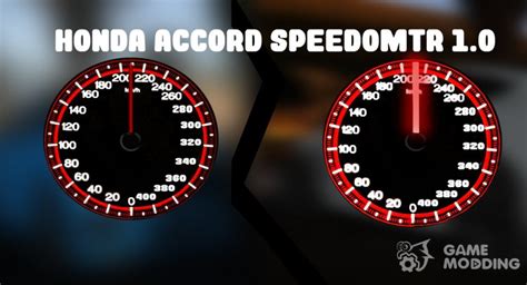 Speedometers For Gta San Andreas
