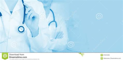 Medical Clinic Backdrop Stock Photo Image Of Professional 87324356