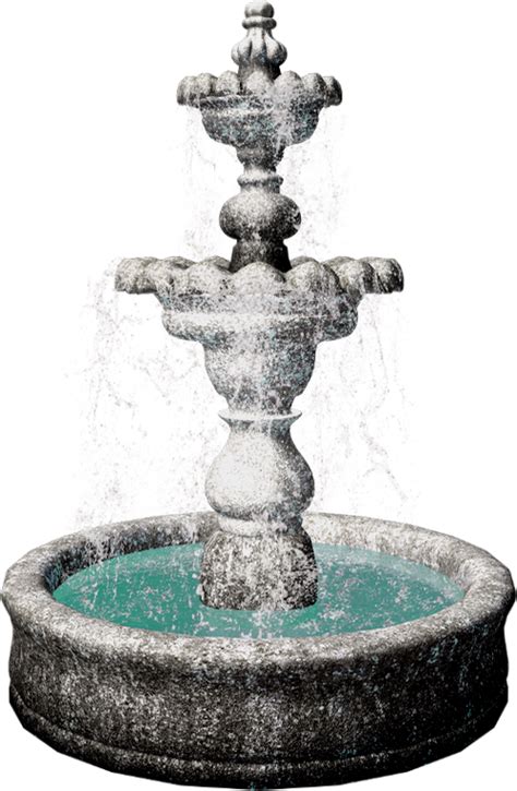 Fontaine Png Transparent Tube Fountain Clipart Png