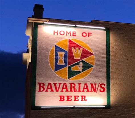 Bavarian Brewery Outdoor Signs And Billboards