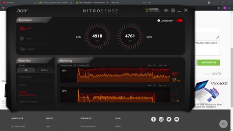 Cpu Overheating Nitro 5 An515 54 — Acer Community