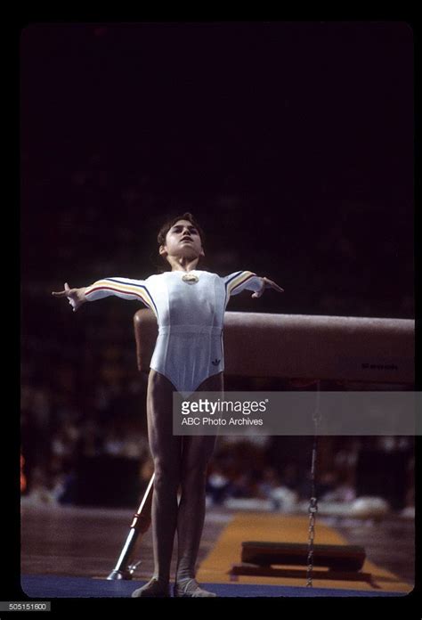 Comaneci didn't merely become an olympic gold medalist. Walt Disney Television via Getty Images SPORTS - 1976 ...