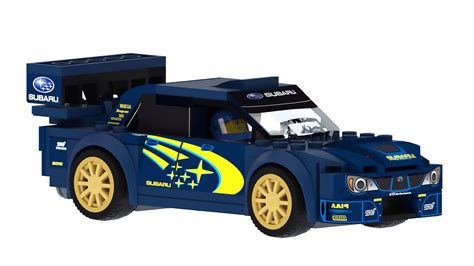 Lego Technic Subaru Impreza Wrx Sti Gran Venta Off 50