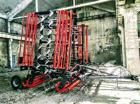 Trailed Seed Bed Cultivator Falcon Cultivators Madara Agro