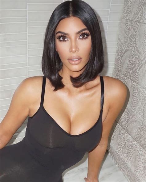 Winnie Harlow And Kim Kardashian Sexy For Kkw X Winnie Collection 2019