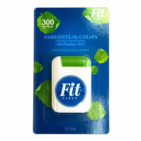 Сахарозаменитель Fit Parad №21 стевия, 300 таблеток - купить в Баку Картинка - Сахарозаменитель Fit Parad №21 стевия, 300 таблеток - купить в Баку