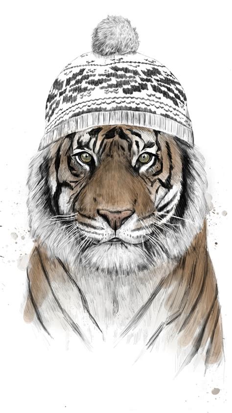 Siberian Tiger Explore Meural S Permanent Art Collection Digital Work
