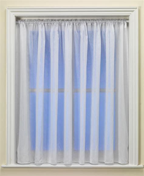 Best 15 Of Extra Long Voile Curtains