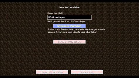 We did not find results for: Minecraft: Hilfe für Anfänger #01 -Neue Welt erstellen ...