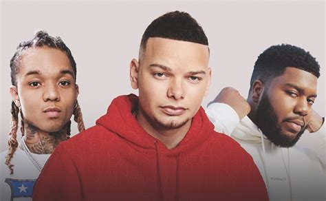 Kane Brown Links With Khalid And Swae Lee For Be Like That
