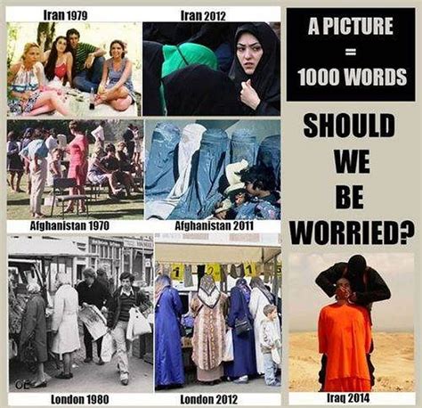 What Countries Look Like Before And After Islam Photos