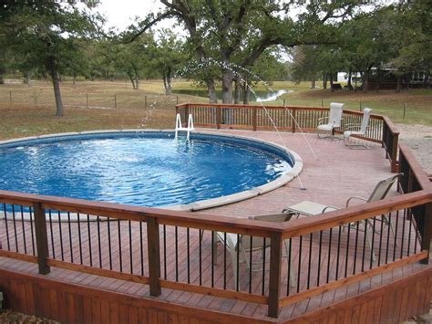 Cool Above Ground Pool Decks To Use As Inspiration For Your Own