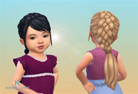 My Stuff — Royal Braid For Toddlers Download Free No Sims 4
