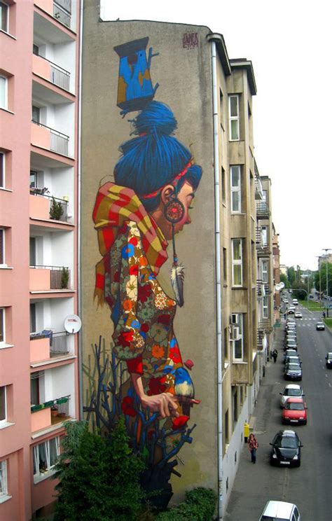 30 Amazing Large Scale Street Art Murals From Around The
