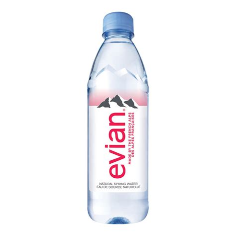 Evian Bottled Water Home Delivery