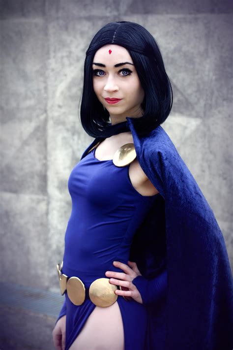 Raven Cosplay By Phobos Cosplay On Deviantart