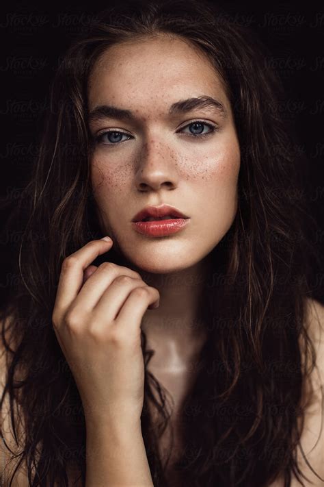 Close Up Beauty Portrait By Stocksy Contributor Marija Savic Stocksy