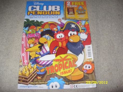 Club Penguin Magazine Issue 8 Released Club Penguin Cheats 2013