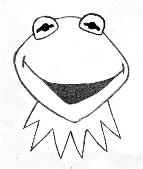 Kermit Drawing At PaintingValley Com Explore Collection Of Kermit Drawing