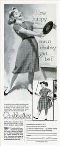 How Happy Can A Chubby Girl Be Sexist Ads From Mad Men Era Target