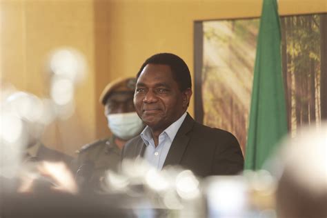 Zambian Opposition Leader Hichilema Wins Presidency In Landslide