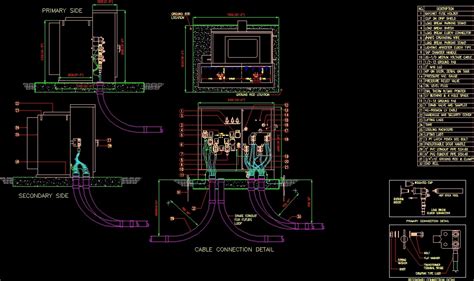 Pad Mounted Transformer Dwg Block For Autocad Designs Cad