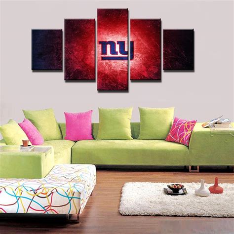 Sears has the best selection of new york giants home decor in stock. New York Giants 3 - Sport 5 Panel Canvas Art Wall Decor ...