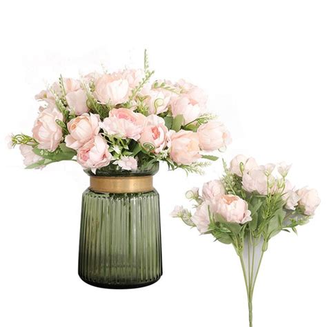 Check spelling or type a new query. SPRING PARK 1Pc Artificial Flowers Bouquet Fake ...