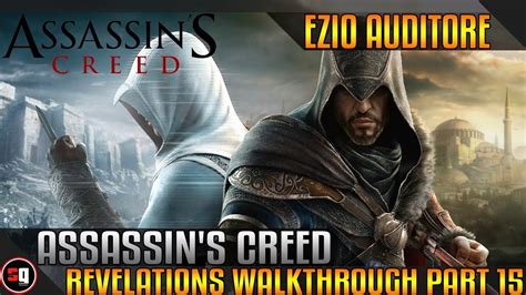 Assassin S Creed Revelations Walkthrough Part 15 Intro Sofia YouTube