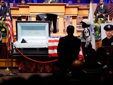 Detroit Officer Killed In Crash Saluted As ‘warrior