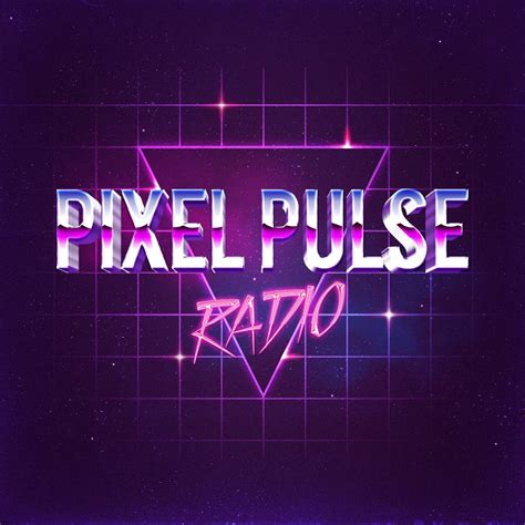 Pixel Pulse Radio หน้าหลัก