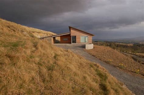 Eco Friendly Residence On The Cliffs Of Scotland By Simon Winstanley