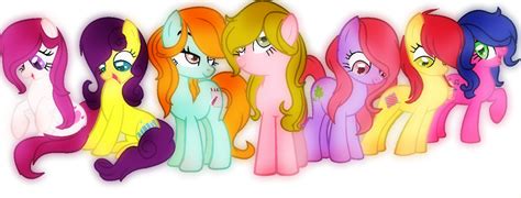 My Little Pony Tales By Starchasesketches On Deviantart