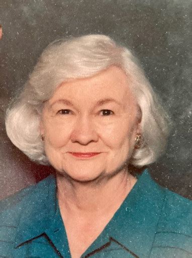 Betty Jo Lott Obituary Green Hills Funeral Home