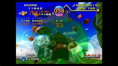 Super Monkey Ball Gcn Advanced 01 11942 Points Youtube