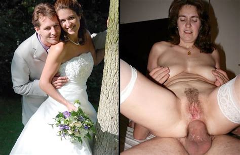 beautiful brides exposed dressed undressed before after 116 pics xhamster