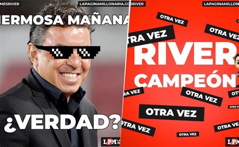 Los Memes Del River Campeón De La Supercopa Argentina