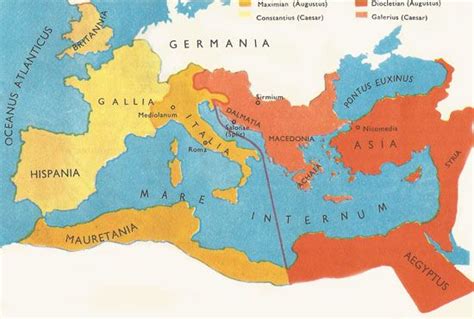 Diocletian Imperio Romano Imperio Romanos
