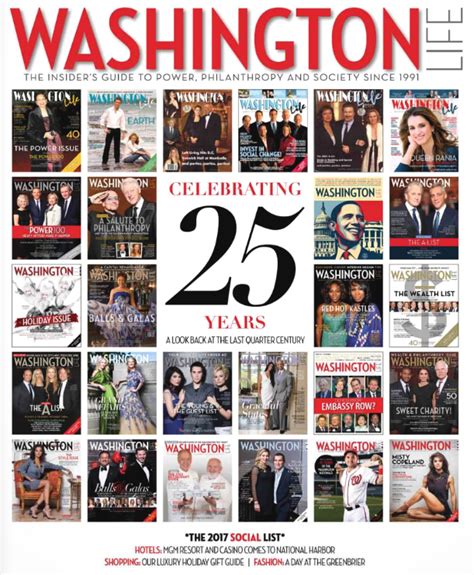 Subscription Promotion Washington Life Magazine