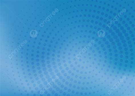 Abstract Halftone Blue Background Wave Dot Circle Abstract Halftone
