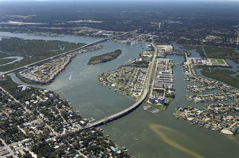 New Smyrna Beach Harbor In New Smyrna Beach Fl United States Harbor