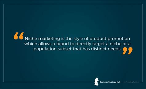Target The Right Customers Niche Marketing Strategy Explained