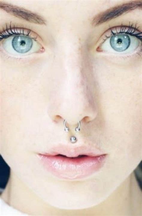 70 Most Cutest Facial Piercings And Rings Inspirational Ideas For Girls