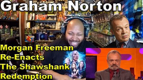Jonah hill & morgan freeman. Morgan Freeman Graham Norton - Meme Painted